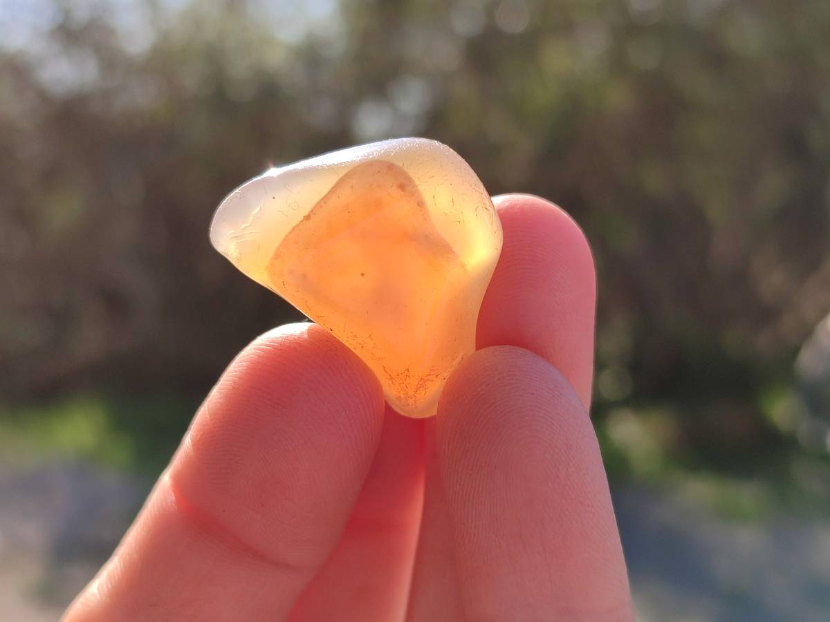 Polished Red Sashe River Agate Tumbled Stones - sold per 1 kg - From Zimbabwe - Toprock Gemstones and Minerals 