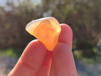 Polished Red Sashe River Agate Tumbled Stones - sold per 1 kg - From Zimbabwe - Toprock Gemstones and Minerals 