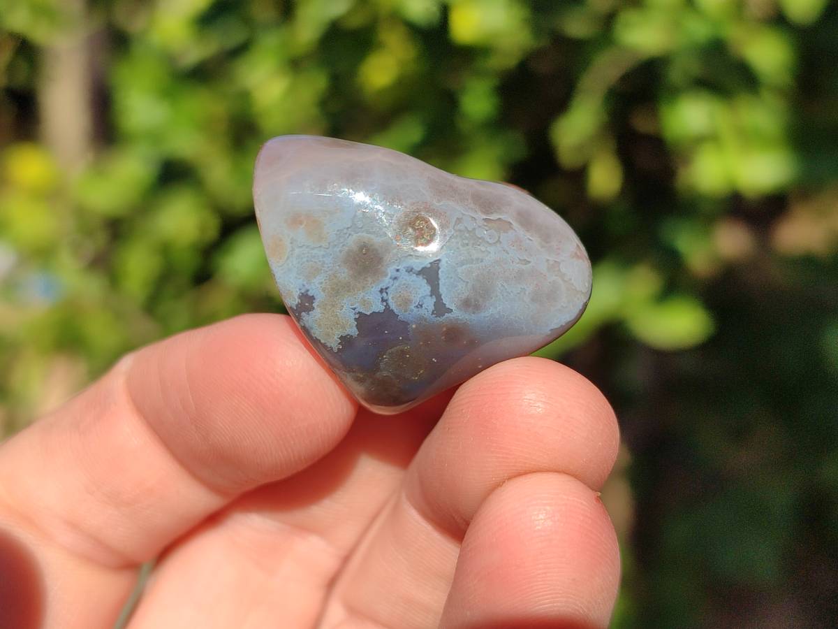 Polished Red Sashe River Agate Tumbled Stones - sold per 1 kg - From Zimbabwe - Toprock Gemstones and Minerals 