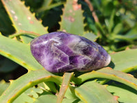 Polished Chevron Amethyst Tumble Stones - Sold per Kg - From Zambia - Toprock Gemstones and Minerals 