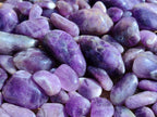 Polished Chevron Amethyst Tumble Stones - Sold per Kg - From Zambia - Toprock Gemstones and Minerals 