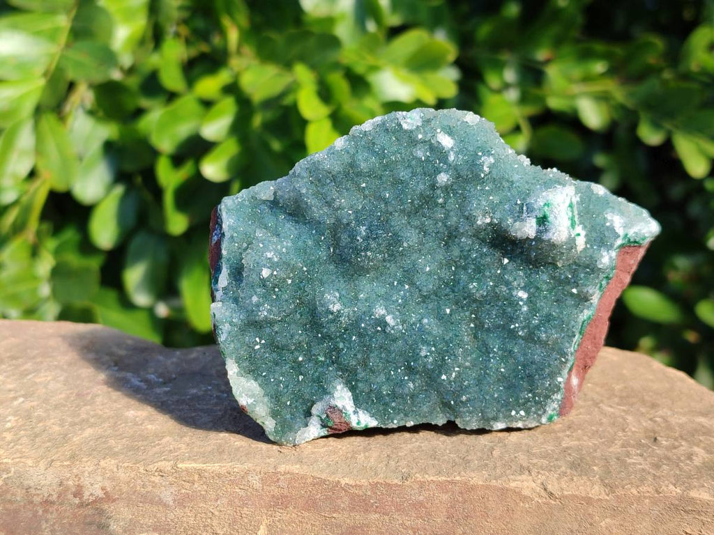 Natural Ball Malachite On Dolomite Matrix Specimens x 2 From Kambove, Congo - Toprock Gemstones and Minerals 