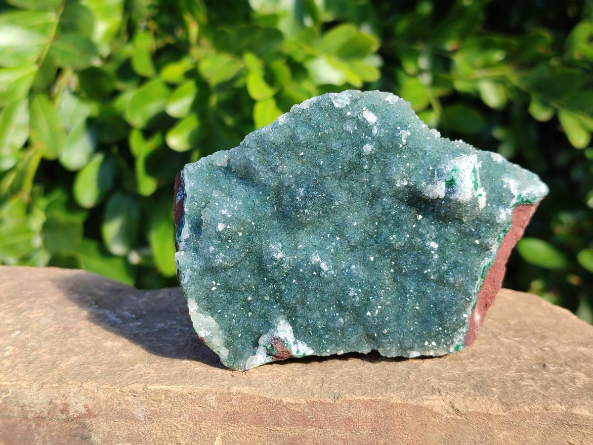 Natural Ball Malachite On Dolomite Matrix Specimens x 2 From Kambove, Congo - Toprock Gemstones and Minerals 