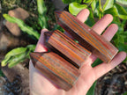 Polished Banded Tiger Iron Points x 6 From Northern Cape, South Africa - Toprock Gemstones and Minerals 
