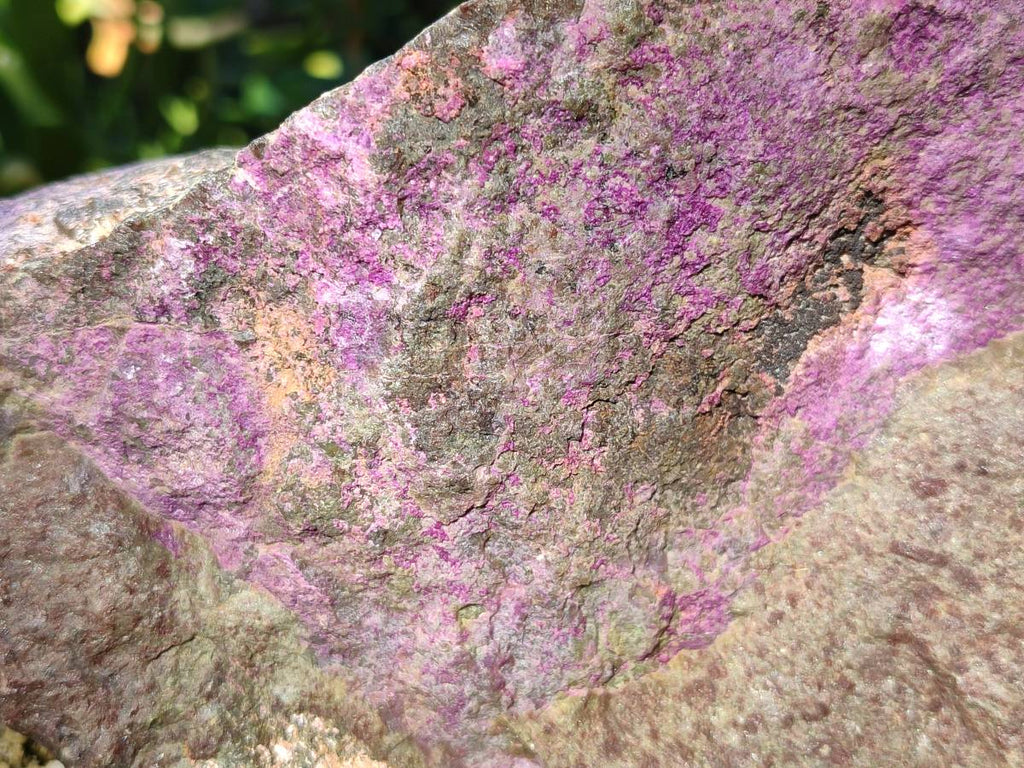 Natural Stichtite Cobbed Specimens x 4 From Barberton, South Africa - Toprock Gemstones and Minerals 