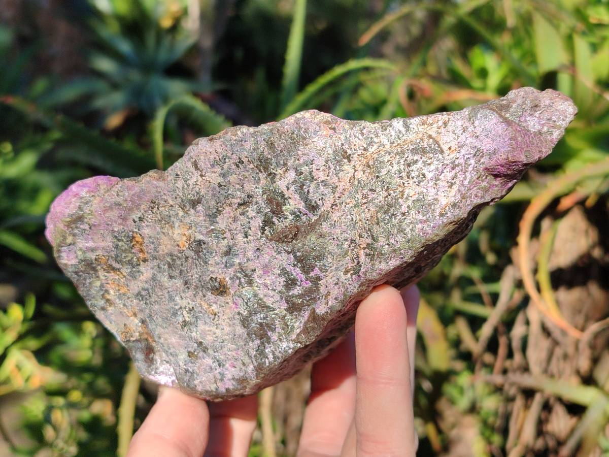Natural Stichtite Cobbed Specimens x 4 From Barberton, South Africa - Toprock Gemstones and Minerals 