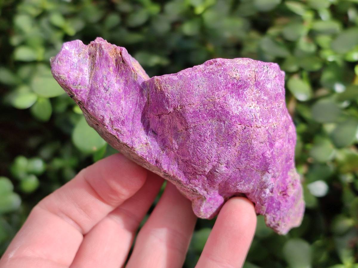 Natural Stichtite Cobbed Specimens x 4 From Barberton, South Africa - Toprock Gemstones and Minerals 