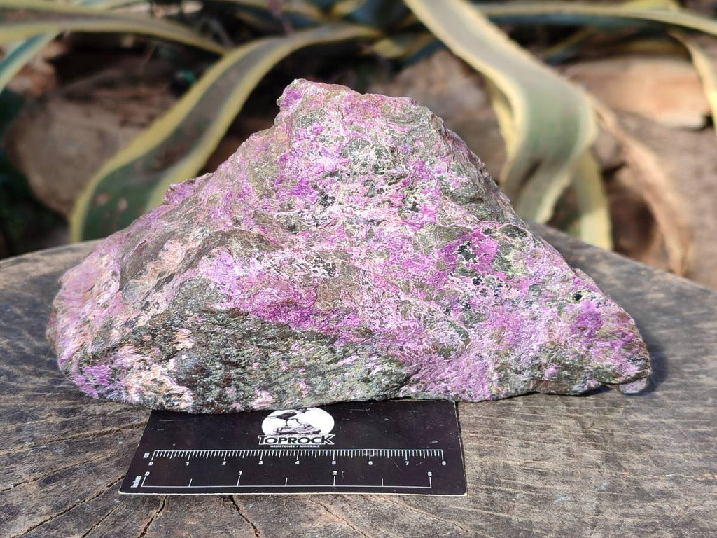 Natural Stichtite Cobbed Specimens x 4 From Barberton, South Africa - Toprock Gemstones and Minerals 