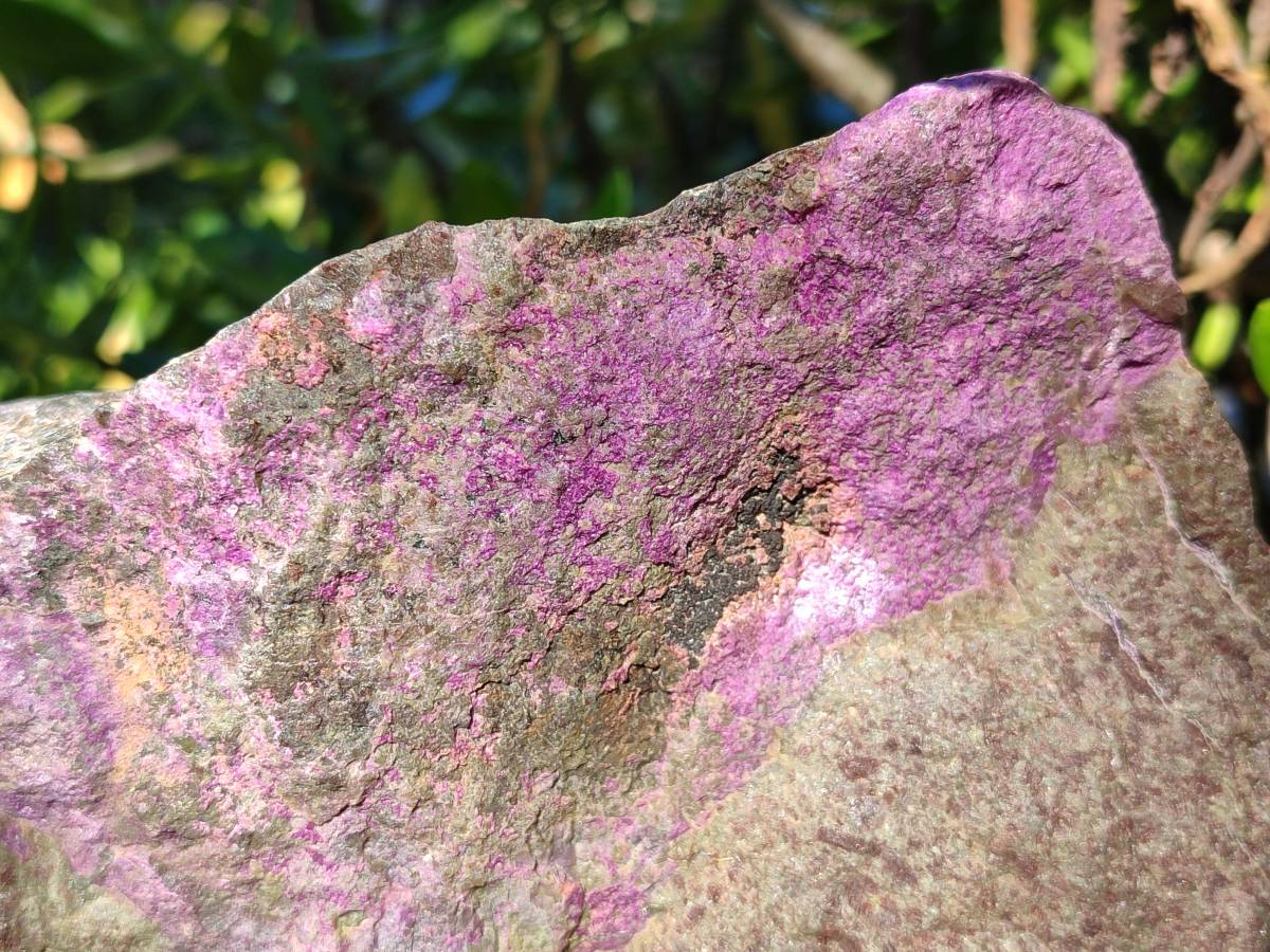 Natural Stichtite Cobbed Specimens x 4 From Barberton, South Africa - Toprock Gemstones and Minerals 