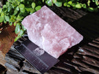 Natural Pink Rose Quartz Cobbed Specimens x 12 From North Cape, South Africa - Toprock Gemstones and Minerals 