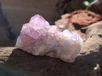 Natural Sunburst Amethyst Spirit Quartz Clusters x 6 From Boekenhouthoek, South Africa - Toprock Gemstones and Minerals 