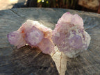 Natural Sunburst Amethyst Spirit Quartz Clusters x 6 From Boekenhouthoek, South Africa - Toprock Gemstones and Minerals 