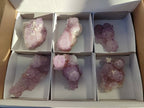 Natural Sunburst Amethyst Spirit Quartz Clusters x 6 From Boekenhouthoek, South Africa - Toprock Gemstones and Minerals 