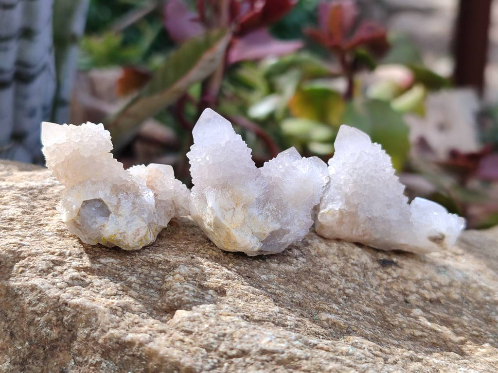 Natural Golden Limonite Coated Spirit Quartz Clusters x 70 From Boekenhouthoek, South Africa - Toprock Gemstones and Minerals 
