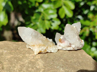 Natural Golden Limonite Coated Spirit Quartz Clusters x 70 From Boekenhouthoek, South Africa - Toprock Gemstones and Minerals 
