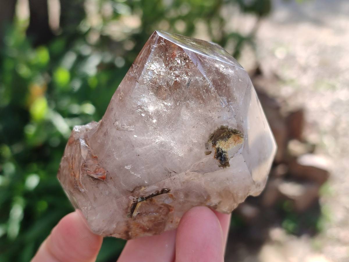 Polished Mixed Assortment of Crystals x 6 From Southern Africa - Toprock Gemstones and Minerals 