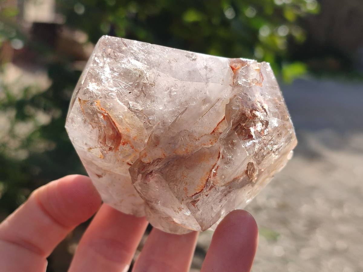 Polished Mixed Assortment of Crystals x 6 From Southern Africa - Toprock Gemstones and Minerals 