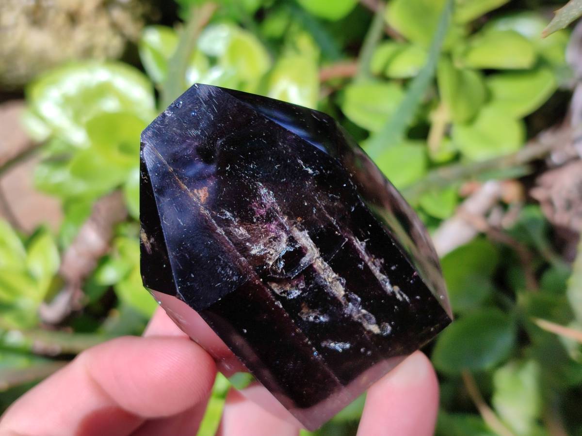 Polished Mixed Assortment of Crystals x 6 From Southern Africa - Toprock Gemstones and Minerals 