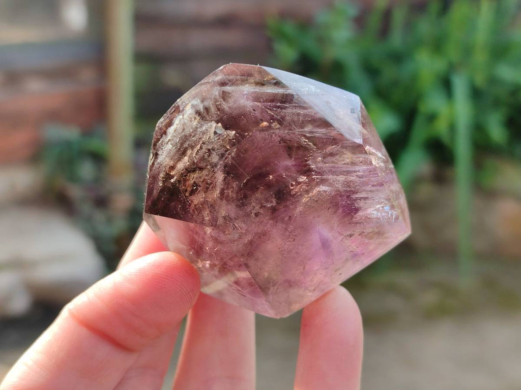 Polished Mixed Assortment of Crystals x 6 From Southern Africa - Toprock Gemstones and Minerals 