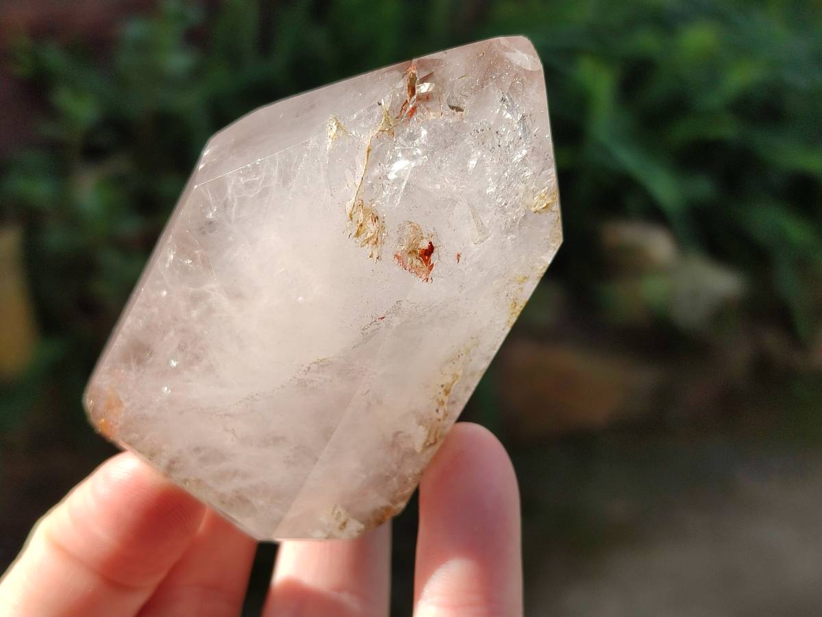 Polished Mixed Assortment of Crystals x 6 From Southern Africa - Toprock Gemstones and Minerals 