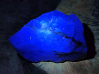 Natural Watermelon Fluorite Cobbed Specimens x 5 From Uis, Namibia - Toprock Gemstones and Minerals 