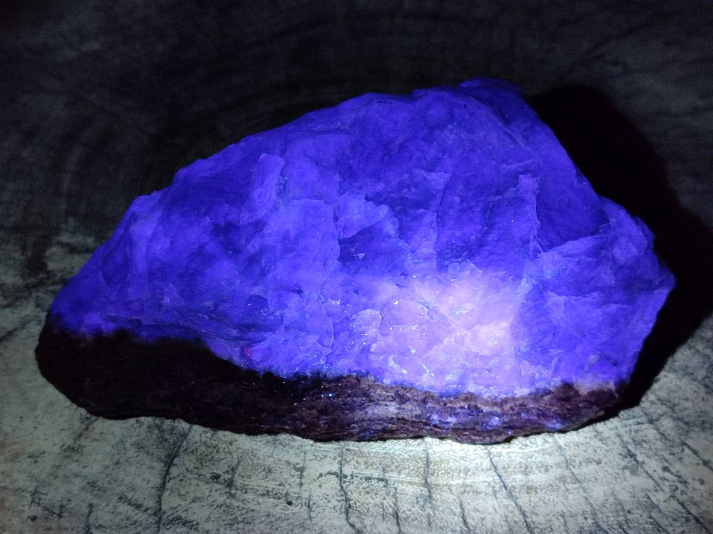 Natural Watermelon Fluorite Cobbed Specimens x 5 From Uis, Namibia - Toprock Gemstones and Minerals 