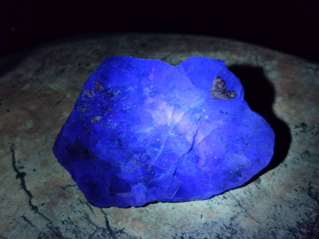 Natural Watermelon Fluorite Cobbed Specimens x 5 From Uis, Namibia - Toprock Gemstones and Minerals 