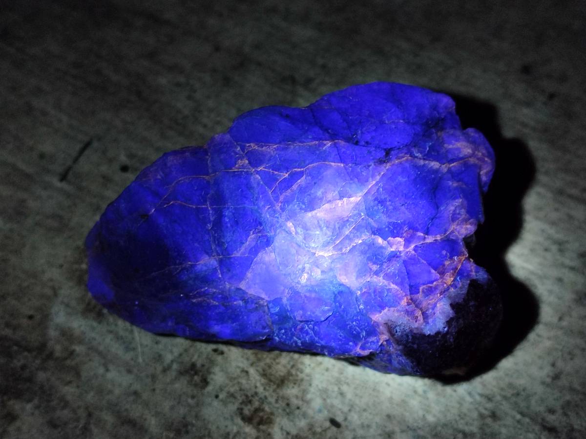 Natural Watermelon Fluorite Cobbed Specimens x 5 From Uis, Namibia - Toprock Gemstones and Minerals 