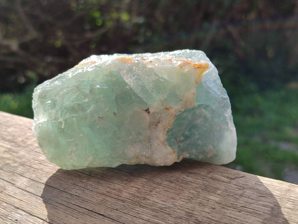 Natural Watermelon Fluorite Cobbed Specimens x 5 From Uis, Namibia - Toprock Gemstones and Minerals 