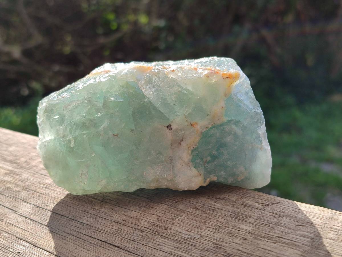 Natural Watermelon Fluorite Cobbed Specimens x 5 From Uis, Namibia - Toprock Gemstones and Minerals 