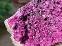 Natural Drusy Salrose on Dolomite Matrix Specimens x 3 From Kakanda, Congo - Toprock Gemstones and Minerals 