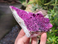 Natural Drusy Salrose on Dolomite Matrix Specimens x 3 From Kakanda, Congo - Toprock Gemstones and Minerals 