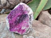 Natural Drusy Salrose on Dolomite Matrix Specimens x 3 From Kakanda, Congo - Toprock Gemstones and Minerals 