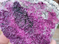 Natural Drusy Salrose on Dolomite Matrix Specimens x 3 From Kakanda, Congo - Toprock Gemstones and Minerals 