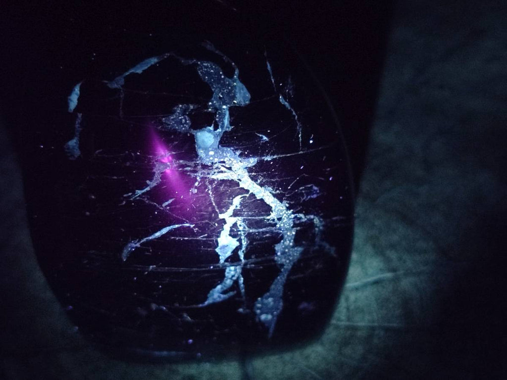 Polished Black Tourmaline Standing Free Form x 3 From Madagascar - Toprock Gemstones and Minerals 