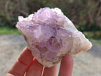 Natural Sunburst Amethyst Spirit Quartz Clusters x 4 From Boekenhouthoek, South Africa - Toprock Gemstones and Minerals 