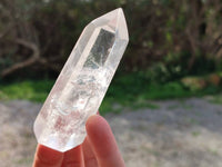 Polished Clear Quartz Crystals x 12 From Madagascar - Toprock Gemstones and Minerals 