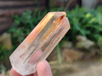 Polished Clear Quartz Crystals x 12 From Madagascar - Toprock Gemstones and Minerals 