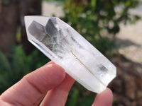 Polished Clear Quartz Crystals x 12 From Madagascar - Toprock Gemstones and Minerals 