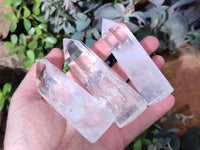 Polished Clear Quartz Crystals x 12 From Madagascar - Toprock Gemstones and Minerals 