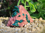 Natural Dioptase Crystals on Dolomite Matrix Specimens x 6 From Likasi, Congo - Toprock Gemstones and Minerals 