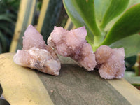 Natural Lilac Amethyst Spirit Quartz Clusters x 35 From Boekenhouthoek, South Africa - Toprock Gemstones and Minerals 