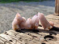 Natural Lilac Amethyst Spirit Quartz Clusters x 35 From Boekenhouthoek, South Africa - Toprock Gemstones and Minerals 