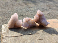 Natural Lilac Amethyst Spirit Quartz Clusters x 35 From Boekenhouthoek, South Africa - Toprock Gemstones and Minerals 