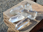 Polished Clear Quartz Crystals x 12 From Madagascar - Toprock Gemstones and Minerals 
