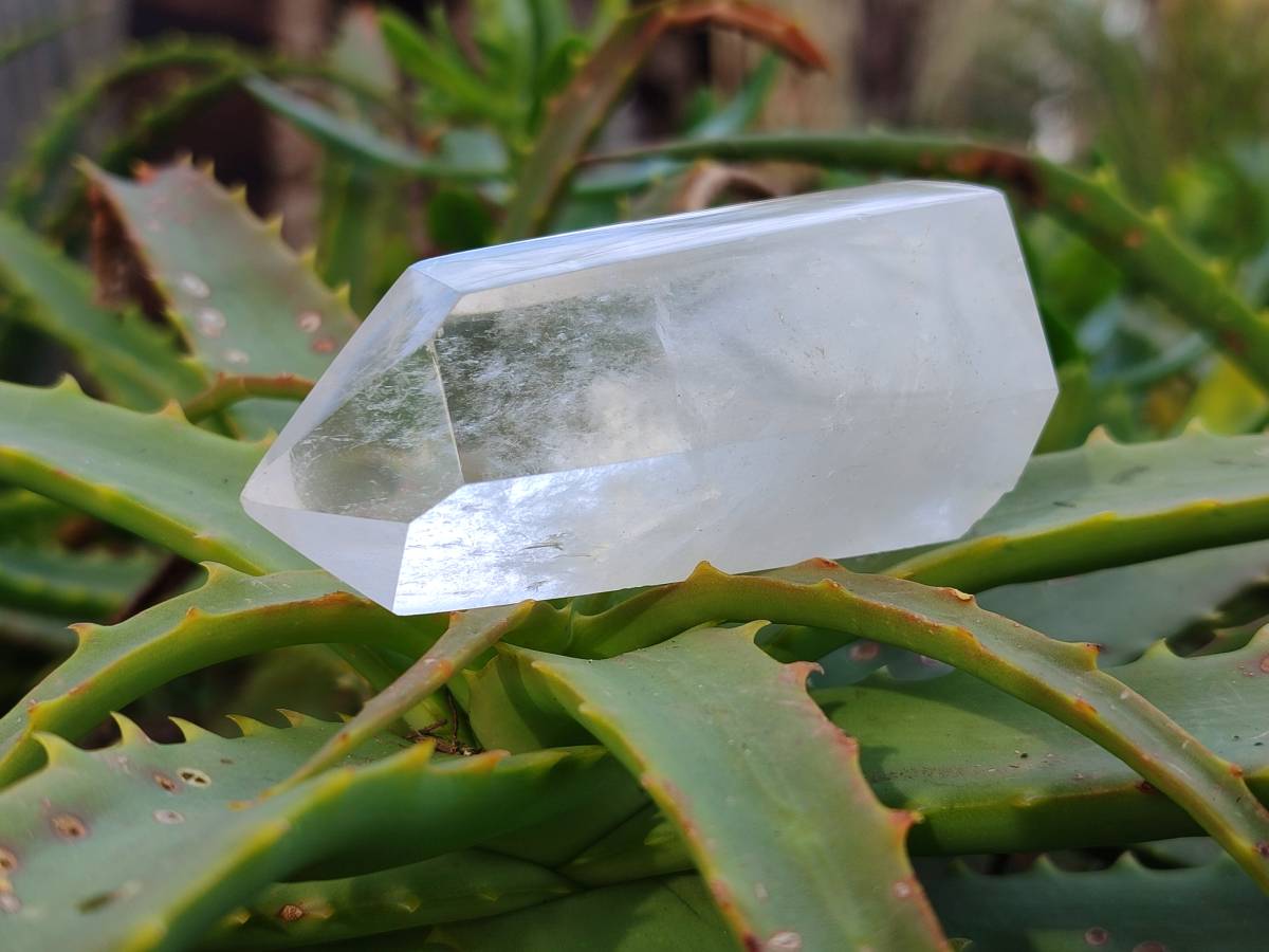 Polished Clear Quartz Crystals x 12 From Madagascar - Toprock Gemstones and Minerals 