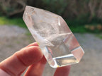 Polished Clear Quartz Crystals x 12 From Madagascar - Toprock Gemstones and Minerals 