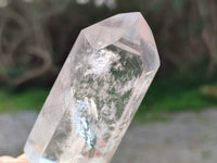 Polished Clear Quartz Crystals x 12 From Madagascar - Toprock Gemstones and Minerals 