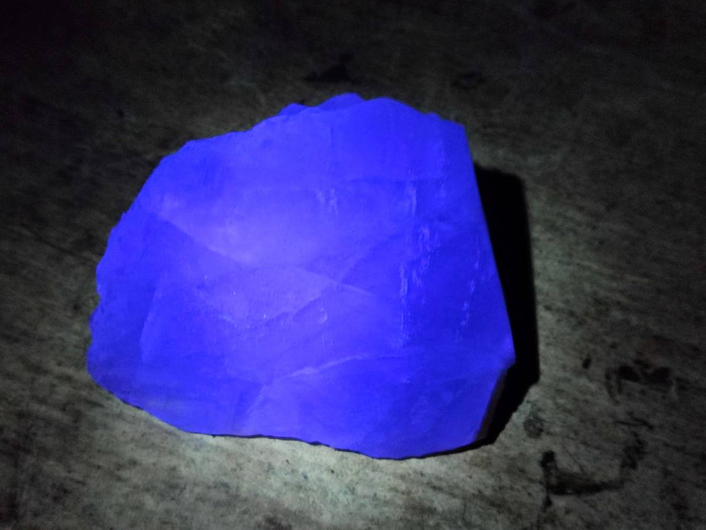 Polished On One Side Watermelon Fluorite Slices x 3 From Uis, Namibia - Toprock Gemstones and Minerals 