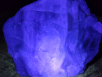 Polished On One Side Watermelon Fluorite Slices x 3 From Uis, Namibia - Toprock Gemstones and Minerals 